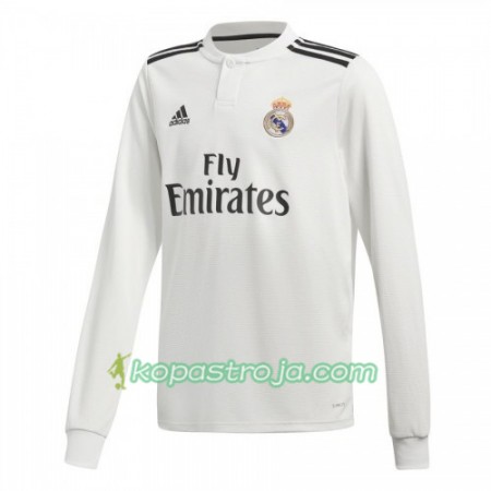 Billiga Fotbollströjor Real Madrid Hemma tröja 2018/19 Långärmad